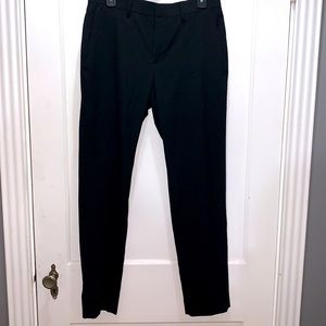 Haggar 30x30 premium black slacks. Slim straight